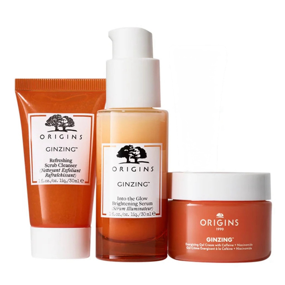 3-Pc. Plenty Of Glow GinZing Skincare Essentials Set
